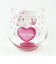サンリオ ハローキティ まんまるグラス(ピンク) エンジェルキティ コップ 日本製 Sanrio