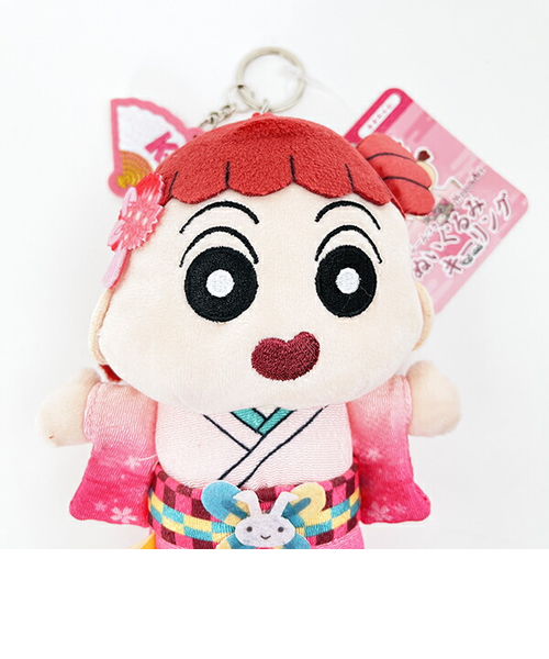 クレヨンしんちゃん ネネちゃん ニッポンアート刺繍チャームつき