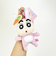 クレヨンしんちゃん うさぎ なりきりアニマル刺繍チャームつきぬいぐるみキーリング ぬいぐるみ