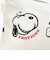 スヌーピー 帆布 船形ポーチ フェイス SNOOPY 小物入れ