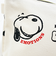 スヌーピー 帆布 船形ポーチ フェイス SNOOPY 小物入れ