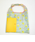 サンリオ ポムポムプリン ポケット付きエコバッグ かばん お買い物 グリーン