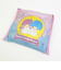 サンリオ リトルツインスターズ ポケット付きエコバッグ かばん お買い物 ピンク