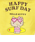 サンリオ ハローキティ 日焼け キティ ミニランチバッグ イエロー Sanrio