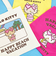 サンリオ ハローキティ 日焼け キティ A4トートバッグ イエロー Sanrio