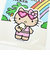 サンリオ ハローキティ 日焼け キティ ステッカー アイス 文具 日本製 Sanrio