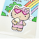 サンリオ ハローキティ 日焼け キティ ステッカー アイス 文具 日本製 Sanrio