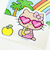 サンリオ ハローキティ 日焼け キティ ステッカー ジュース 文具 日本製 Sanrio