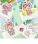 サンリオ ハローキティ 日焼け キティ ステッカー サングラス 文具 日本製 Sanrio