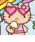 サンリオ ハローキティ 日焼け キティ フェイスタオル アイス Sanrio