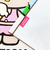 サンリオ ハローキティ 日焼け キティ フェイスタオル アイス Sanrio