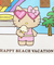 サンリオ ハローキティ 日焼け キティ 三角マチ保冷バッグ アイス ランチ Sanrio