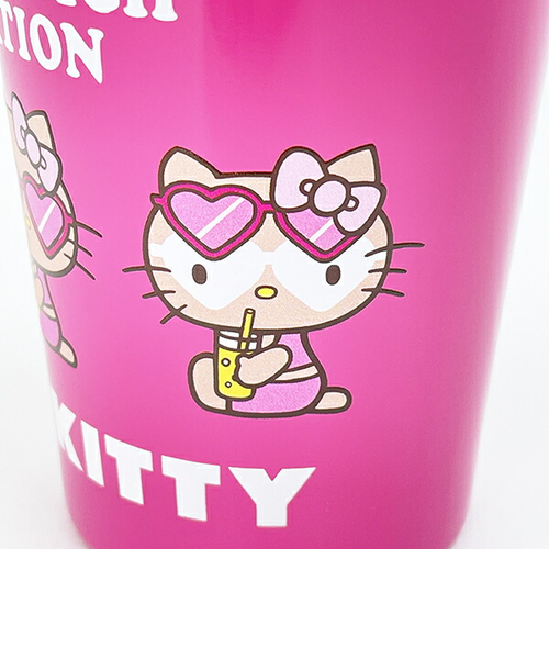 Sanrio Hello kitty カオハナ 日焼けサーフィンキティ ガラス瓶