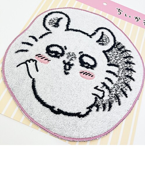 モモンガ サンプルページ ♡ クラフトパンチ ダイカット アルバム飾り ちいかわ モモンガ ダイカットタオルハンカチ(パープル)｜パーフェクト