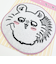 ちいかわ モモンガ ダイカットタオルハンカチ(パープル)