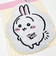 ちいかわ うさぎ ダイカットタオルハンカチ(イエロー)