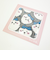 ちいかわ ハチワレ シェニール織 タオルハンカチ(ブルー) ハチワレいっぱい
