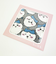 ちいかわ ハチワレ シェニール織 タオルハンカチ(ブルー) ハチワレいっぱい