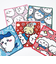 ちいかわ ハチワレ シェニール織 タオルハンカチ(ブルー) ハチワレいっぱい