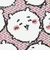ちいかわ シェニール織 タオルハンカチ(ピンク) ちいかわいっぱい