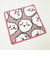 ちいかわ シェニール織 タオルハンカチ(ピンク) ちいかわいっぱい