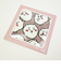 ちいかわ シェニール織 タオルハンカチ(ピンク) ちいかわいっぱい