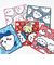 ちいかわ シェニール織 タオルハンカチ(ピンク) ちいかわいっぱい