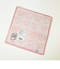 水森亜土 ハートのプレゼント ハンドタオル (ピンク) ハンカチ