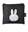 ミッフィー miffy 折りたたみエコバッグ(Mサイズ) フェイスブラック