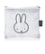 ミッフィー miffy 折りたたみエコバッグ(Mサイズ) フェイスホワイト