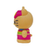 サンリオ ハローキティ 日焼けシリーズ PVCマスコット ピンク 平成レトロ