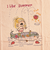水森亜土 summer 半袖Tシャツ(M) ダスティピンク アパレル
