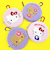 サンリオ ハローキティ サークル さがらポーチ (ピンク) Sanrio