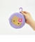 サンリオ 日焼け キティ サークル さがらポーチ (パープル) Sanrio