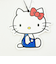 サンリオ 日焼け キティ 全身サークル さがらポーチ (パープル) Sanrio