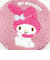 サンリオ マイメロディ サークル さがらポーチ (ピンク) Sanrio