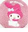 サンリオ マイメロディ サークル さがらポーチ (ピンク) Sanrio