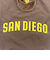 MLB(メジャーリーグ)  パドレス キャップ型エコバッグ