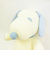 スヌーピー ひんやりぬいぐるみ ブルー 接触冷感