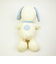 スヌーピー ひんやりぬいぐるみ ブルー 接触冷感