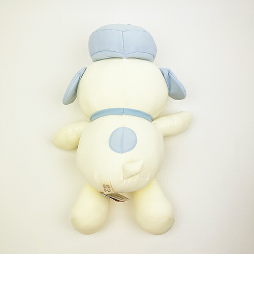 スヌーピー オラフ ひんやりぬいぐるみ ブルー 接触冷感