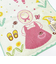 スタジオジブリ となりのトトロ フェイスタオル お洋服とトトロ