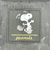 スヌーピー 折りたたみエコバッグ(S) スターブラック SNOOPY