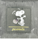 スヌーピー 折りたたみエコバッグ(S) スターブラック SNOOPY