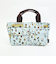 スヌーピー バッグインバッグ バスストップブルー SNOOPY