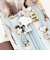 スヌーピー バッグインバッグ バスストップブルー SNOOPY