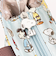スヌーピー バッグインバッグ バスストップブルー SNOOPY