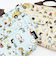 スヌーピー バッグインバッグ バスストップブルー SNOOPY