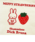 ミッフィー miffy 帆布ミニトートバッグ ストロベリーレッド ランチ
