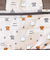 ミッフィー miffy ミッフィー＆スナッフィー 折りたたみボストンバッグ(L) ベージュ トラベル